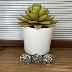 Antique Silver Brooch